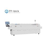 TYTech High End SMT Reflow Oven manufacturer 8 Zons Soldering Machine